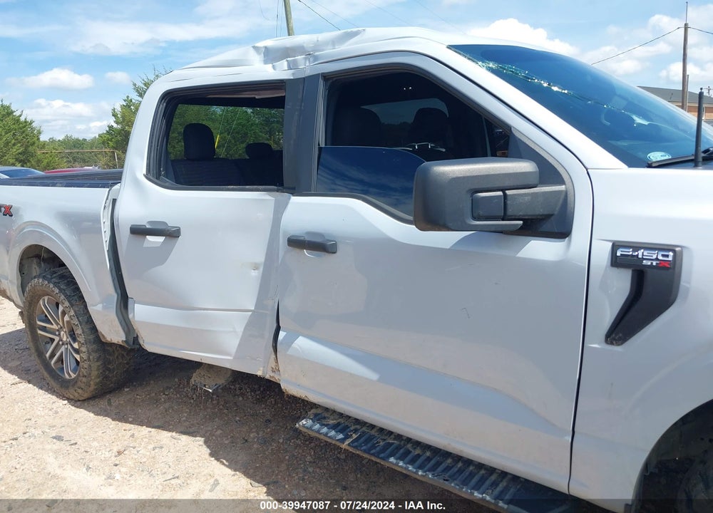 2021 FORD F-150 XL VIN: 1FTEW1CP2MKD72095
