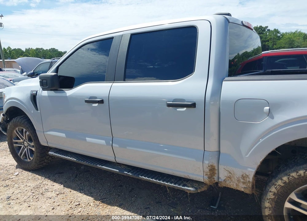 2021 FORD F-150 XL VIN: 1FTEW1CP2MKD72095