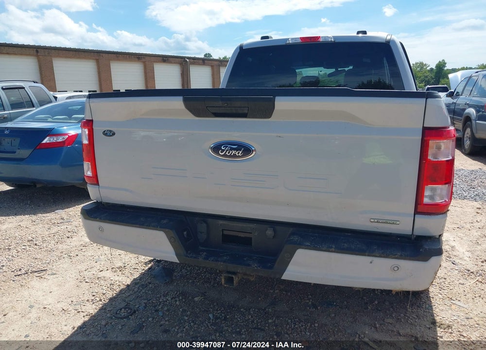 2021 FORD F-150 XL VIN: 1FTEW1CP2MKD72095