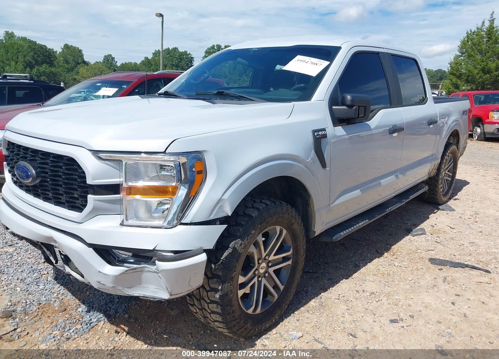 2021 FORD F-150 XL VIN: 1FTEW1CP2MKD72095