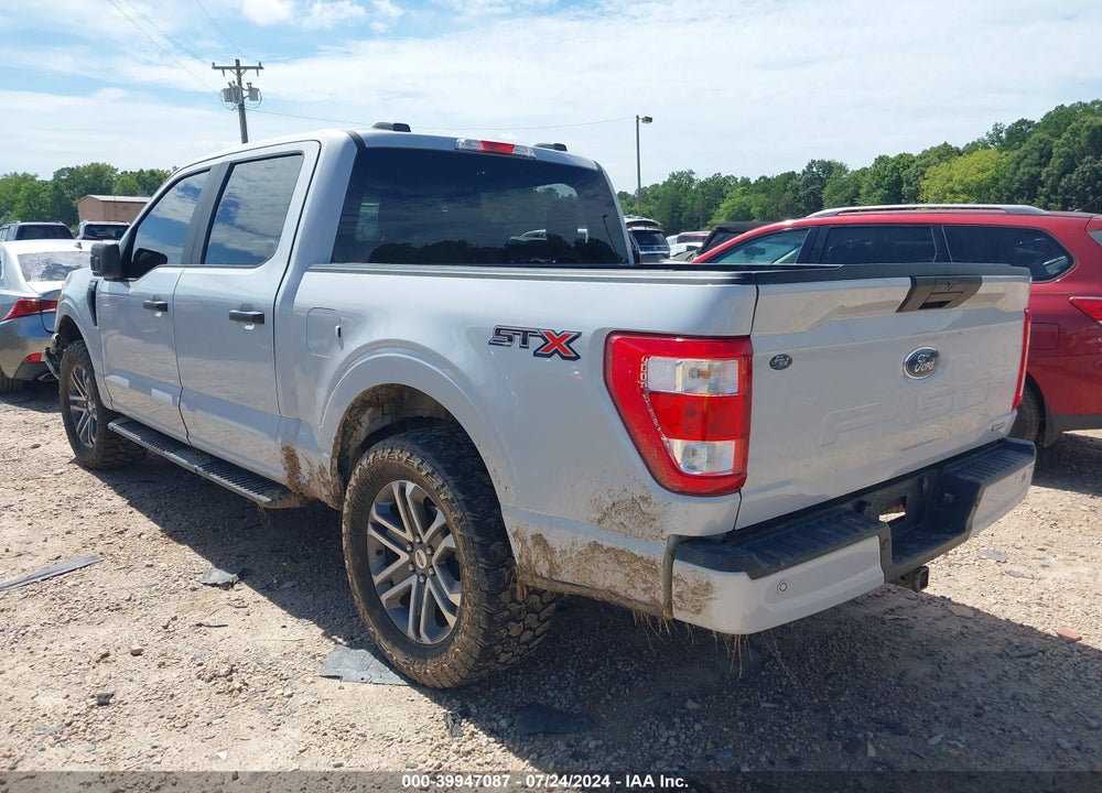 2021 FORD F-150 XL VIN: 1FTEW1CP2MKD72095