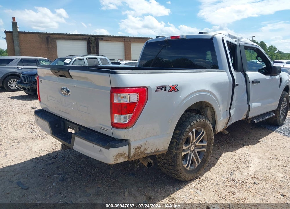 2021 FORD F-150 XL VIN: 1FTEW1CP2MKD72095