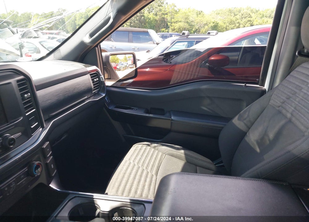 2021 FORD F-150 XL VIN: 1FTEW1CP2MKD72095