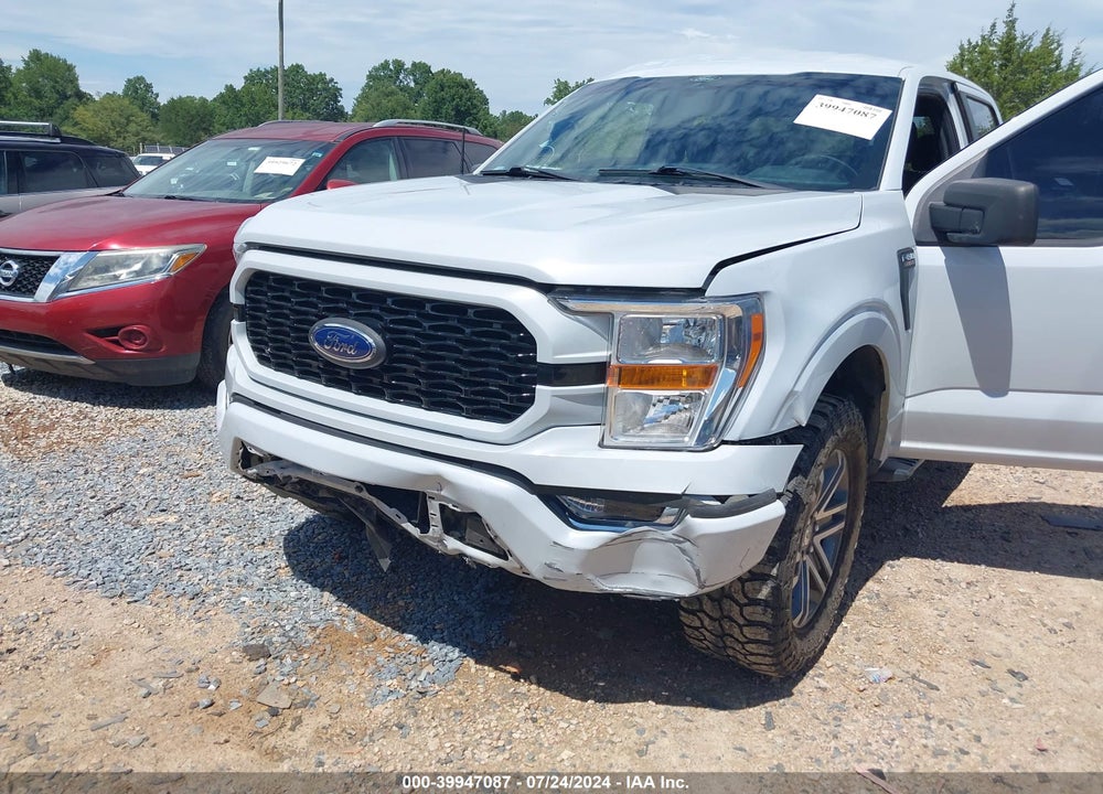 2021 FORD F-150 XL VIN: 1FTEW1CP2MKD72095