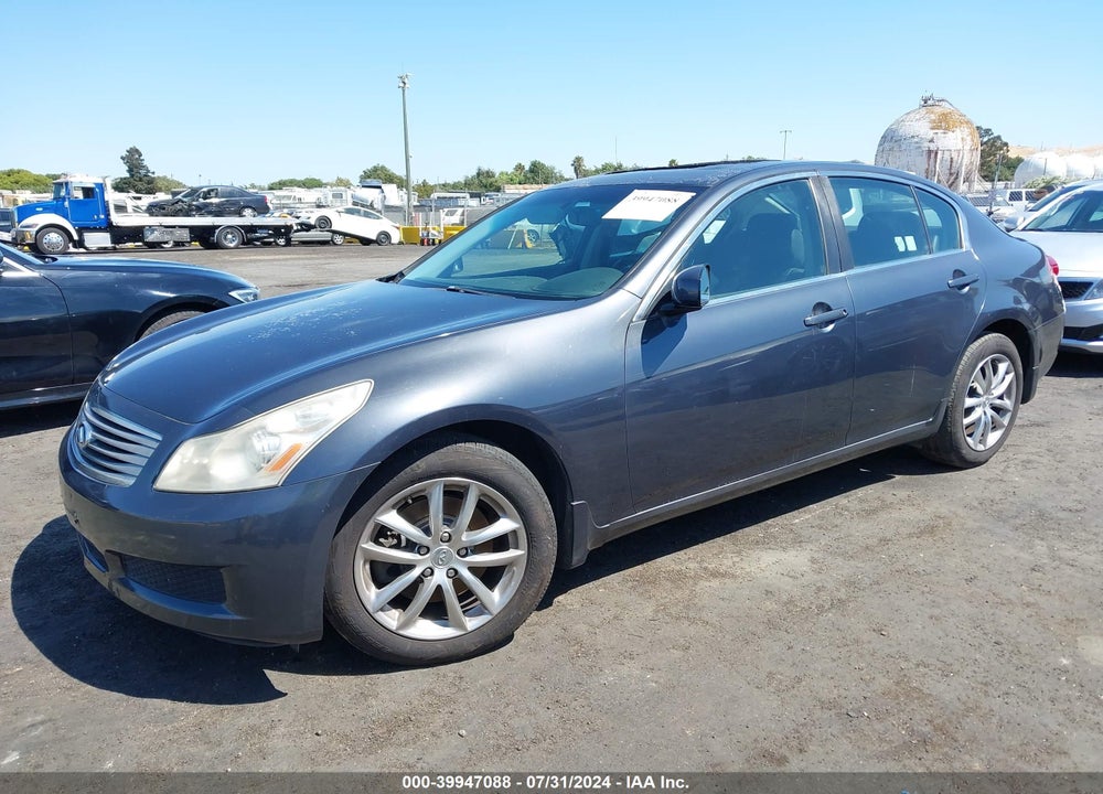 2007 INFINITI G35X VIN: JNKBV61F87M813961