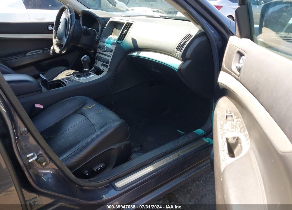 2007 INFINITI G35X VIN: JNKBV61F87M813961