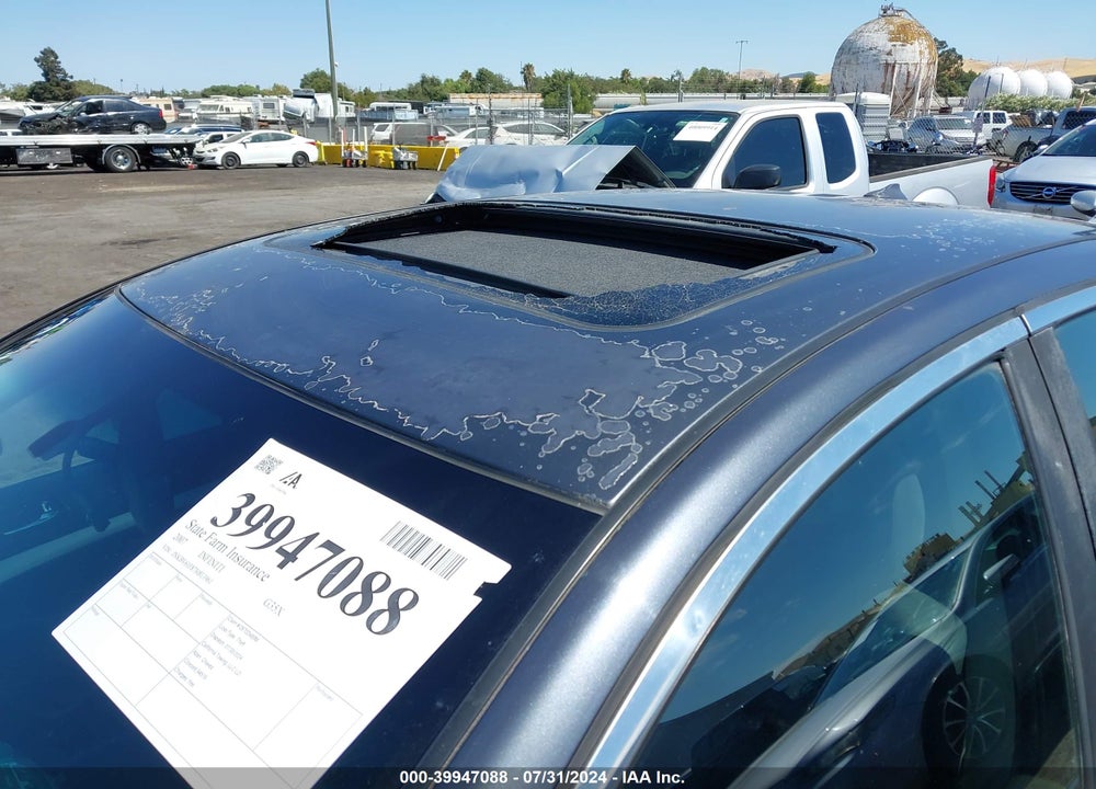 2007 INFINITI G35X VIN: JNKBV61F87M813961