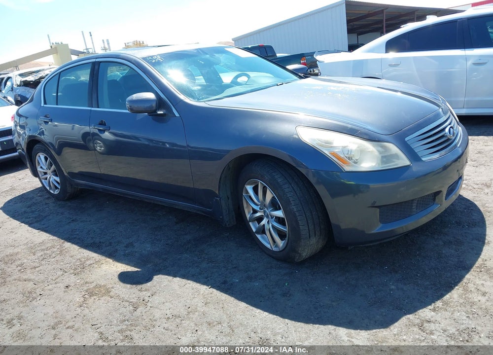 2007 INFINITI G35X VIN: JNKBV61F87M813961