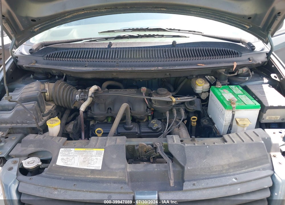 2005 DODGE CARAVAN SXT VIN: 1D4GP45R65B344617
