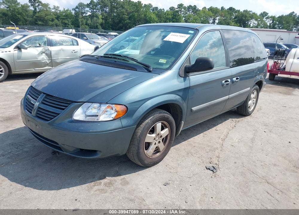 2005 DODGE CARAVAN SXT VIN: 1D4GP45R65B344617