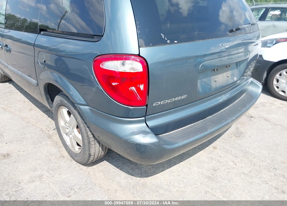 2005 DODGE CARAVAN SXT VIN: 1D4GP45R65B344617