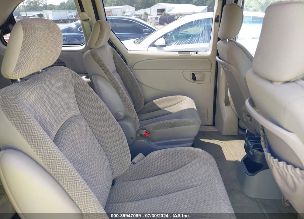 2005 DODGE CARAVAN SXT VIN: 1D4GP45R65B344617