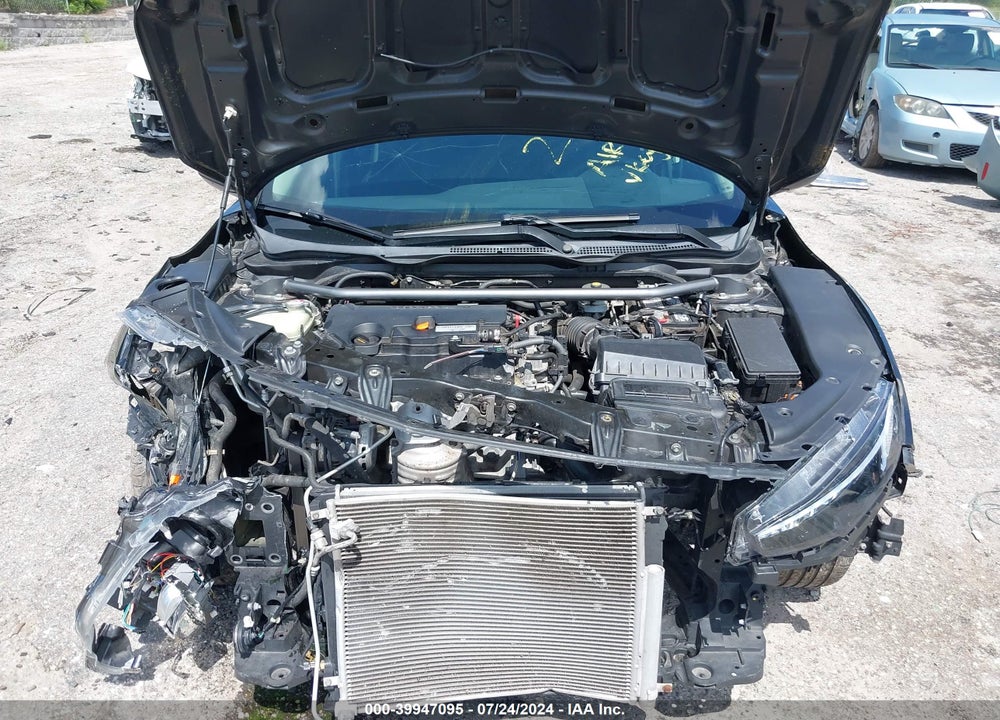 2017 HONDA CIVIC LX VIN: 2HGFC2F53HH519200