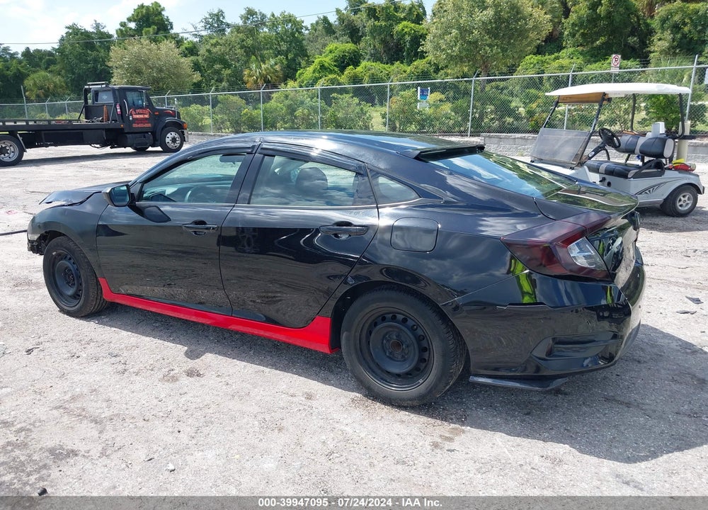 2017 HONDA CIVIC LX VIN: 2HGFC2F53HH519200