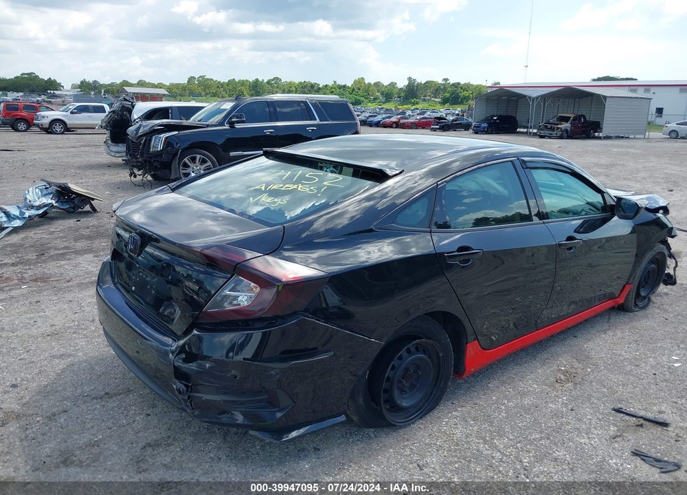 2017 HONDA CIVIC LX VIN: 2HGFC2F53HH519200