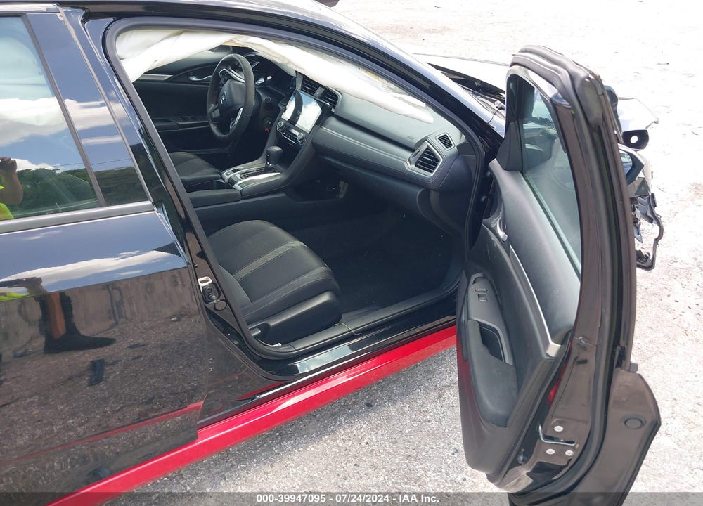 2017 HONDA CIVIC LX VIN: 2HGFC2F53HH519200