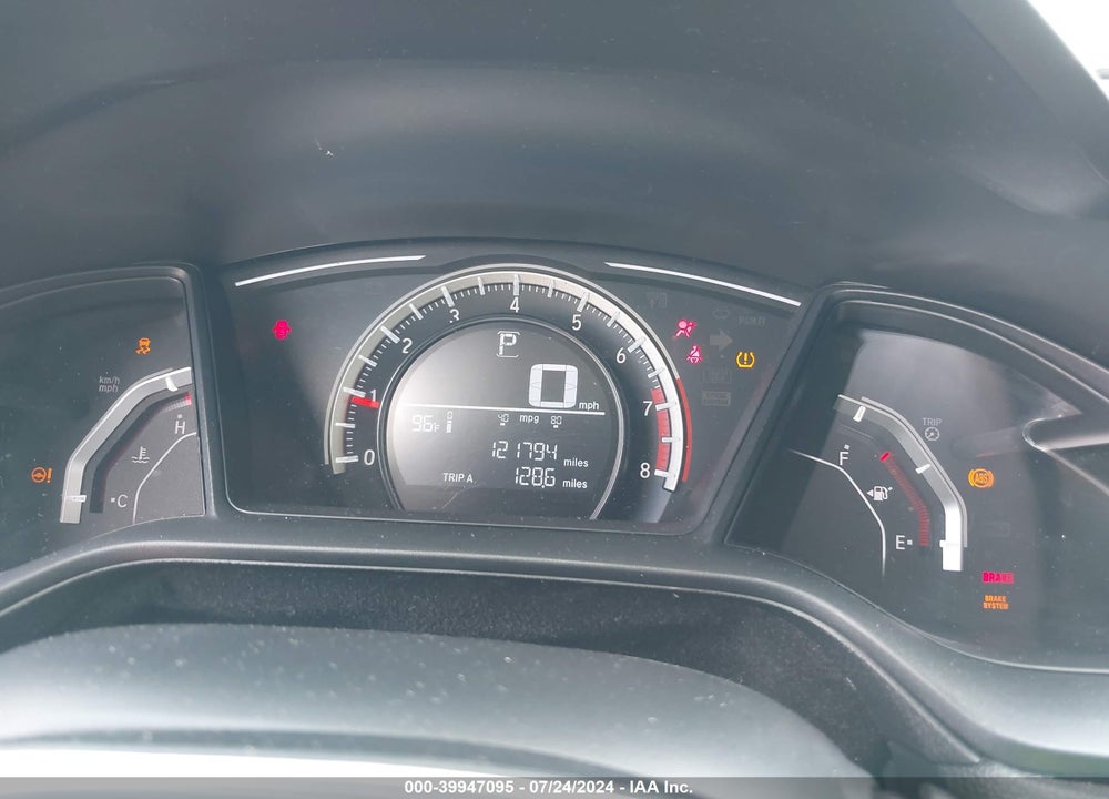 2017 HONDA CIVIC LX VIN: 2HGFC2F53HH519200