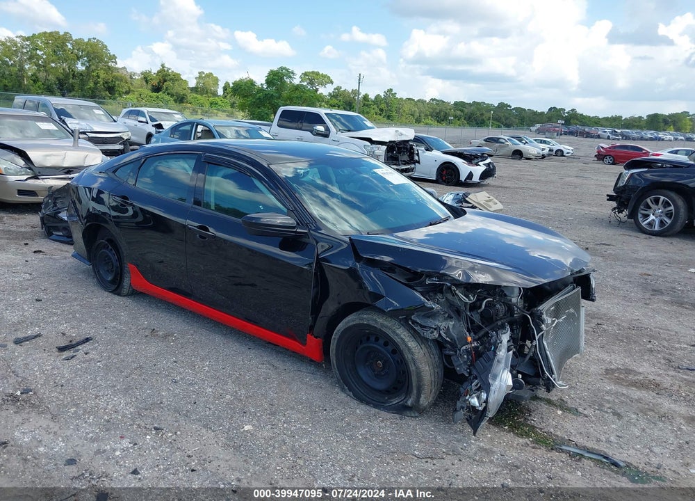 2017 HONDA CIVIC LX VIN: 2HGFC2F53HH519200