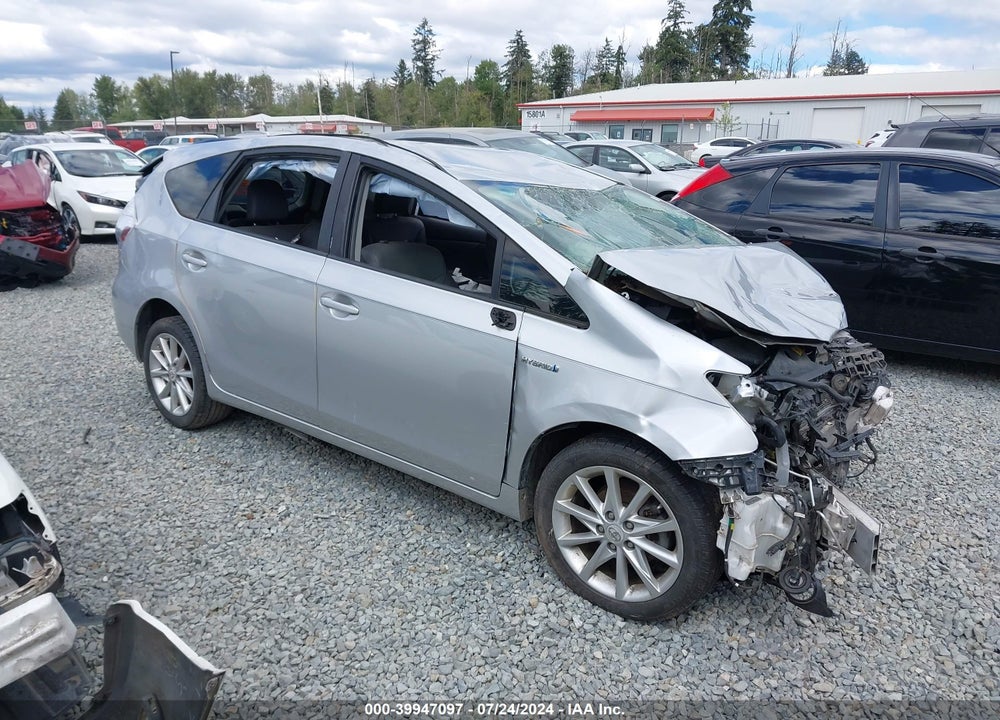 2012 TOYOTA PRIUS V VIN: JTDZN3EU0C3066993