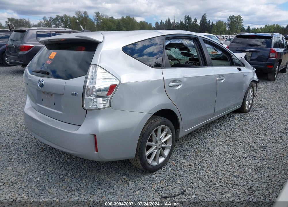 2012 TOYOTA PRIUS V VIN: JTDZN3EU0C3066993