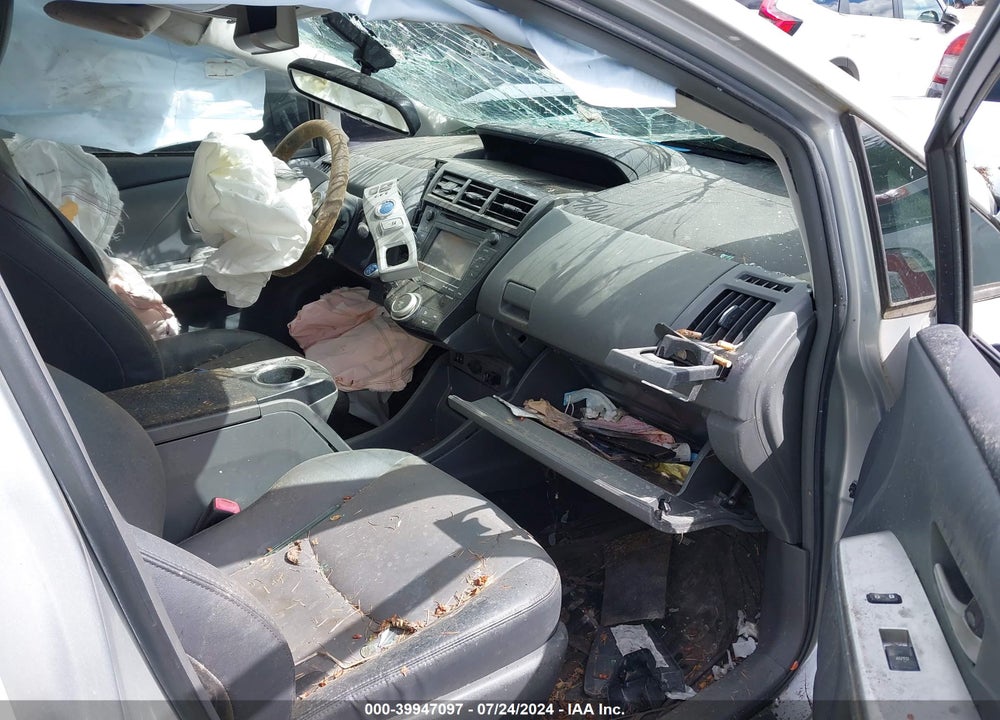 2012 TOYOTA PRIUS V VIN: JTDZN3EU0C3066993