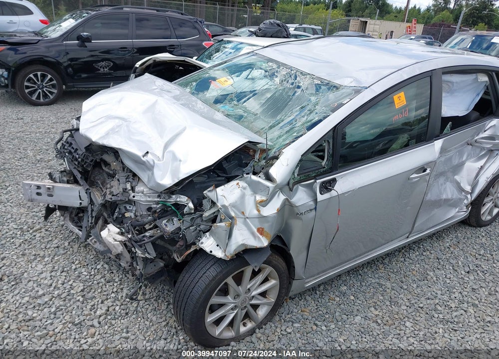 2012 TOYOTA PRIUS V VIN: JTDZN3EU0C3066993