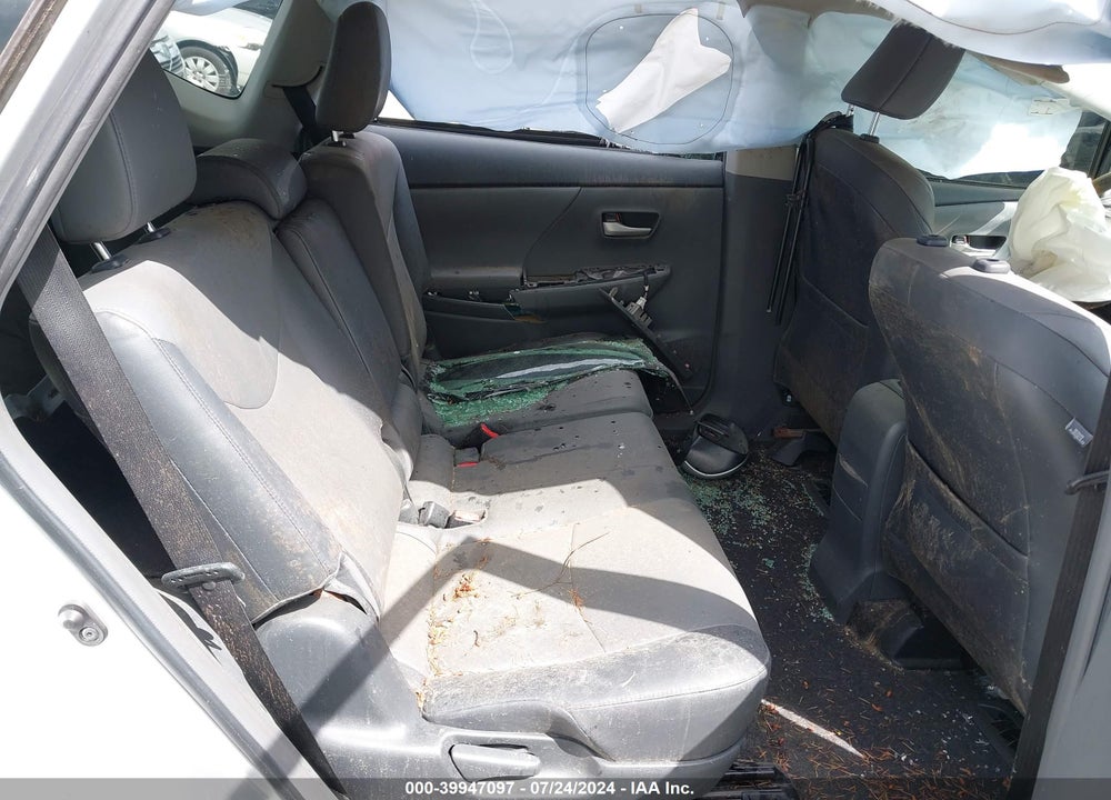 2012 TOYOTA PRIUS V VIN: JTDZN3EU0C3066993