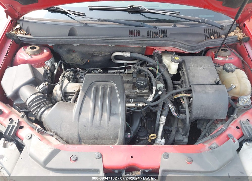 2010 CHEVROLET COBALT LT VIN: 1G1AD5F54A7159050
