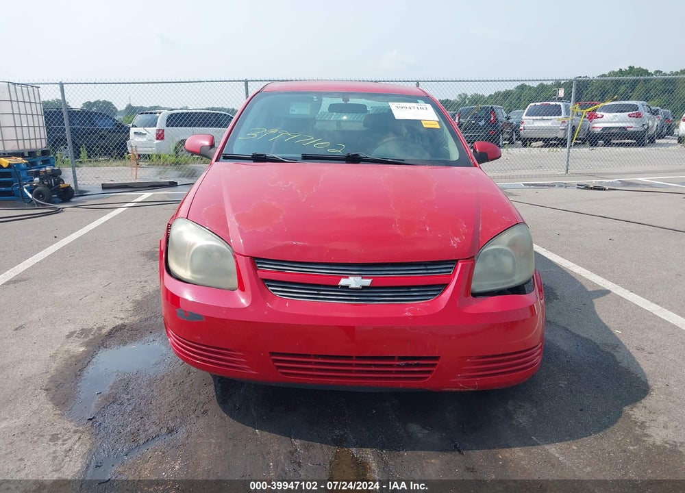 2010 CHEVROLET COBALT LT VIN: 1G1AD5F54A7159050
