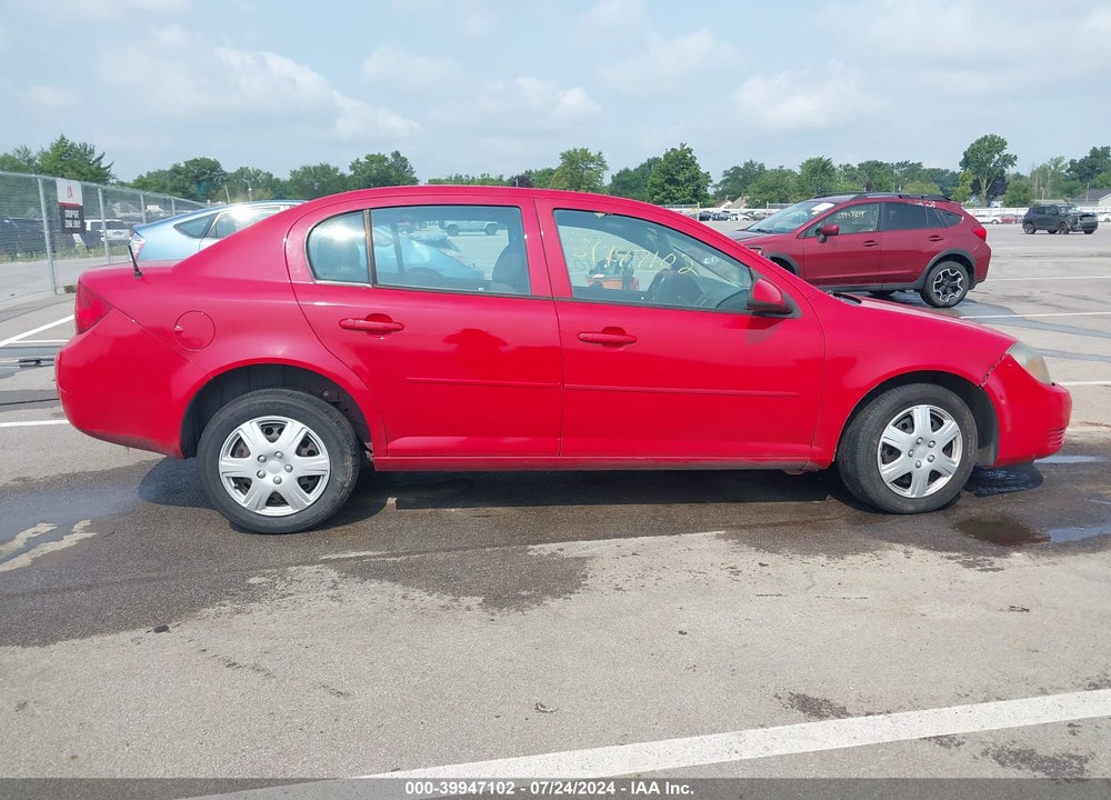 2010 CHEVROLET COBALT LT VIN: 1G1AD5F54A7159050