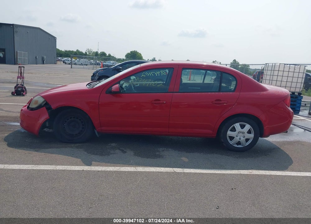 2010 CHEVROLET COBALT LT VIN: 1G1AD5F54A7159050