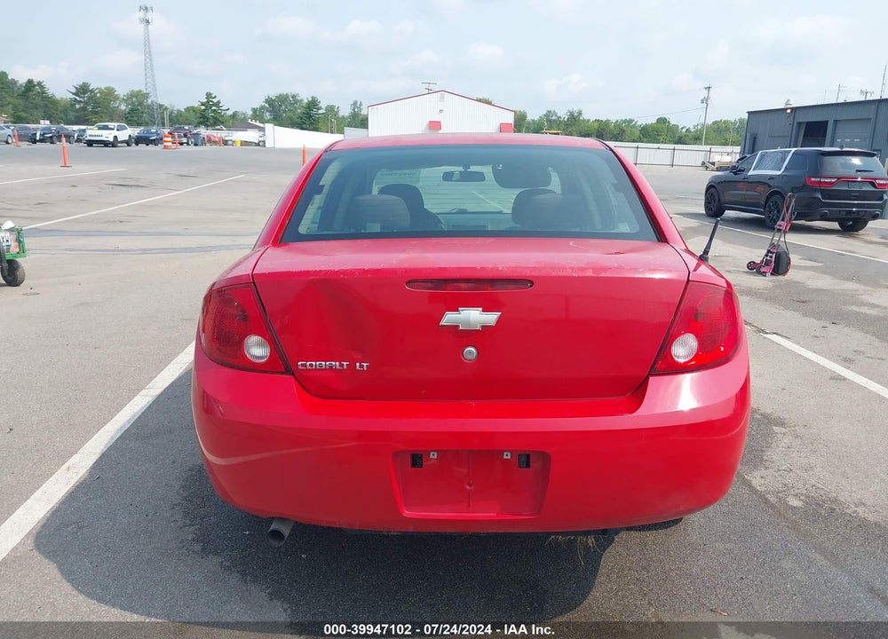 2010 CHEVROLET COBALT LT VIN: 1G1AD5F54A7159050