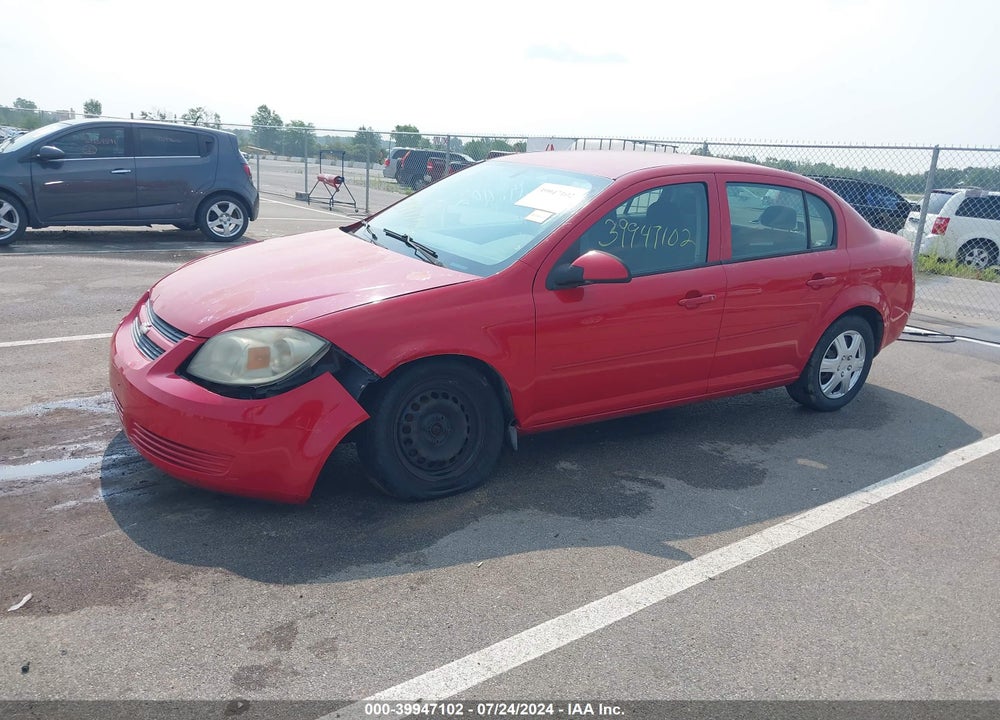 2010 CHEVROLET COBALT LT VIN: 1G1AD5F54A7159050