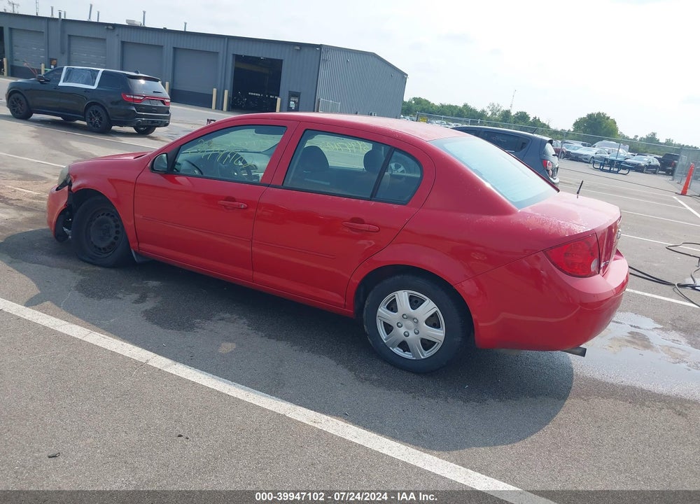 2010 CHEVROLET COBALT LT VIN: 1G1AD5F54A7159050