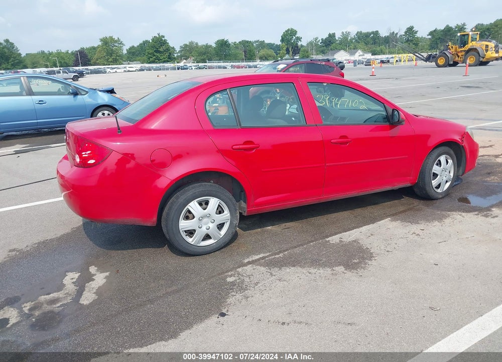 2010 CHEVROLET COBALT LT VIN: 1G1AD5F54A7159050
