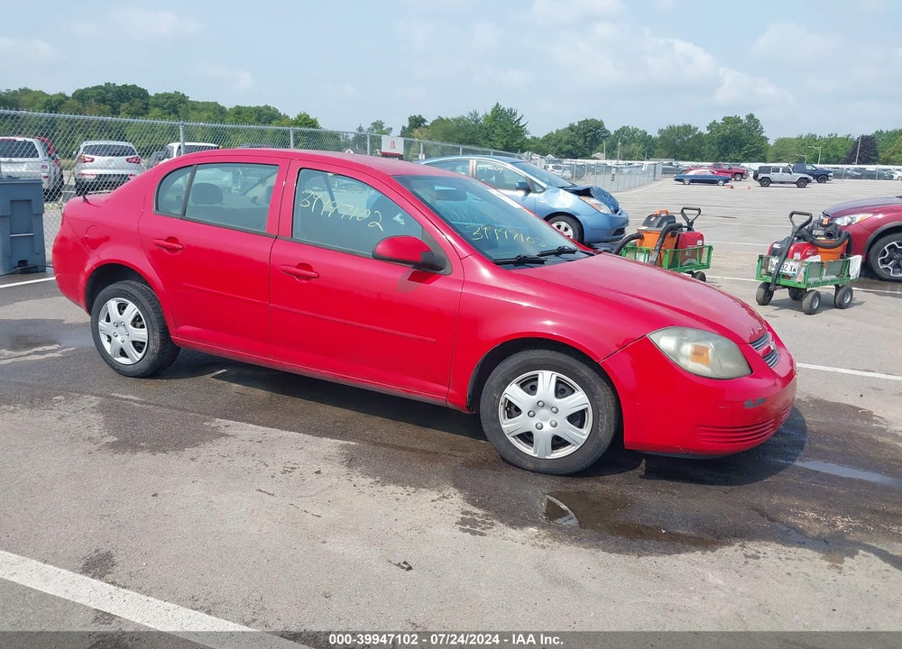 2010 CHEVROLET COBALT LT VIN: 1G1AD5F54A7159050
