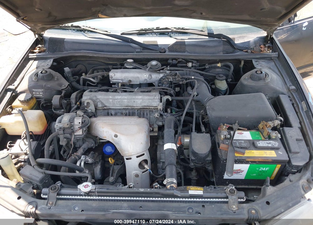 1997 TOYOTA CAMRY LE VIN: JT2BG22K7V0010362