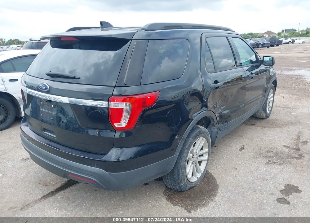 2017 FORD EXPLORER VIN: 1FM5K7B80HGD76725
