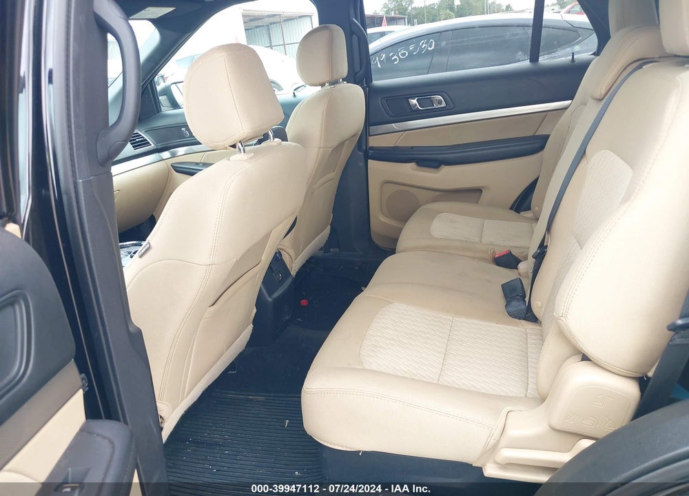 2017 FORD EXPLORER VIN: 1FM5K7B80HGD76725