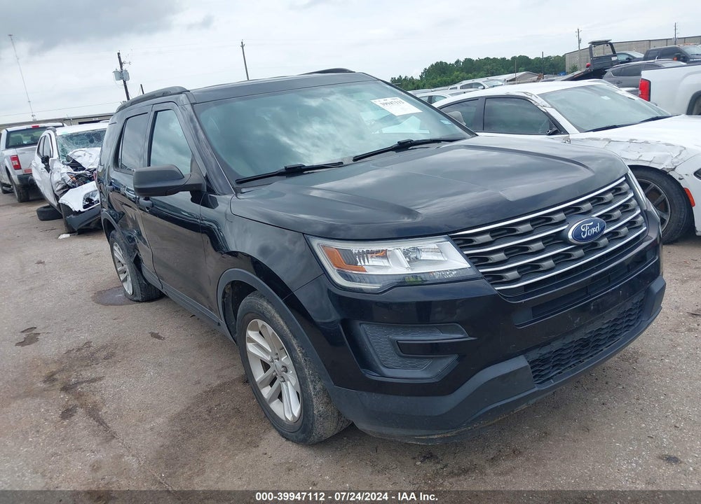 2017 FORD EXPLORER VIN: 1FM5K7B80HGD76725