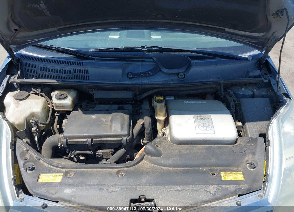 2006 TOYOTA PRIUS VIN: JTDKB20U663173515