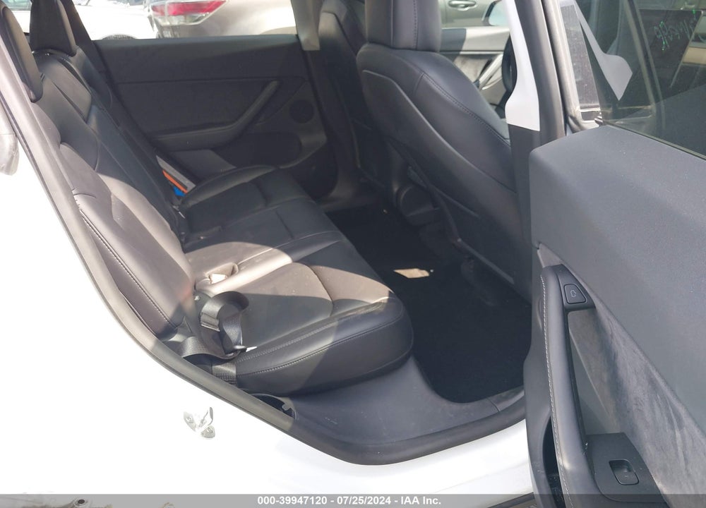 2021 TESLA MODEL Y PERFORMANCE DUAL MOTOR ALL-WHEEL DRIVE VIN: 5YJYGDEF4MF258290