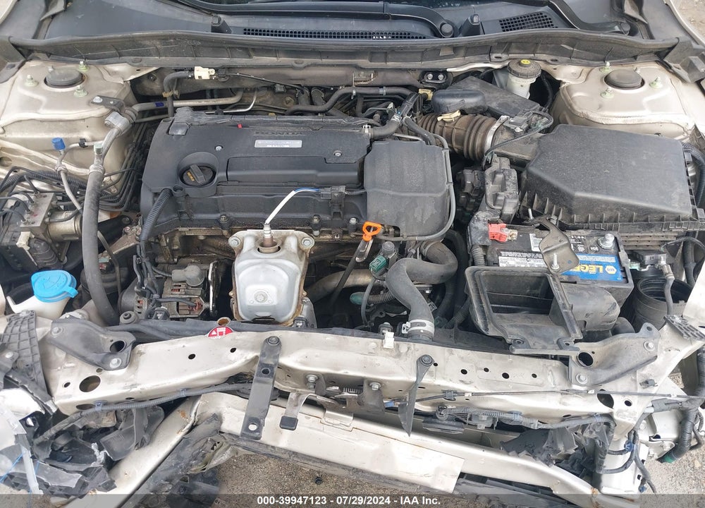 2016 HONDA ACCORD LX VIN: 1HGCR2F31GA121951