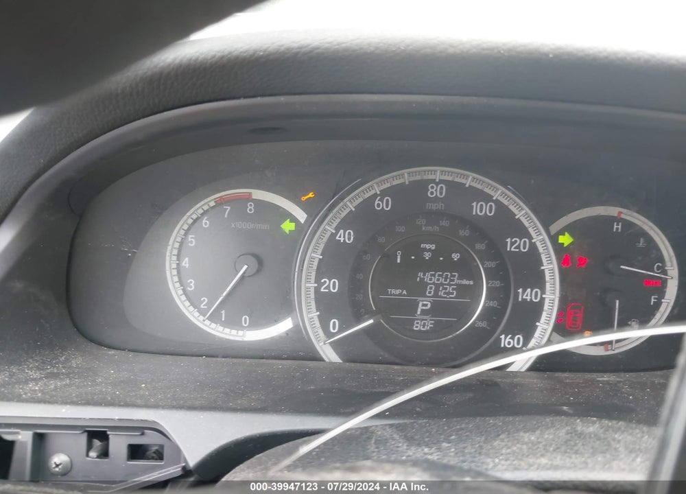 2016 HONDA ACCORD LX VIN: 1HGCR2F31GA121951