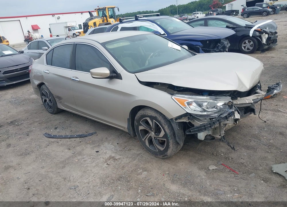 2016 HONDA ACCORD LX VIN: 1HGCR2F31GA121951