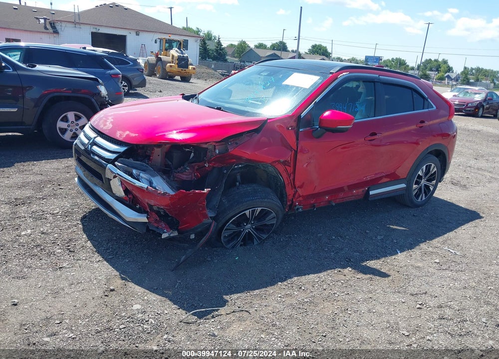 2019 MITSUBISHI ECLIPSE CROSS VIN: JA4AT5AA6KZ023534