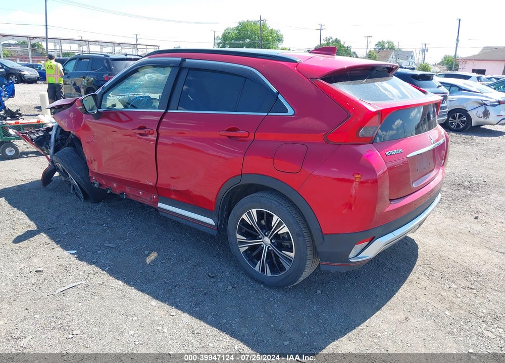 2019 MITSUBISHI ECLIPSE CROSS VIN: JA4AT5AA6KZ023534