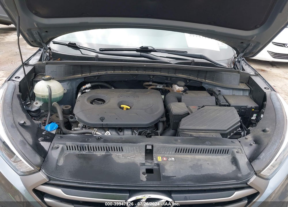 2016 HYUNDAI TUCSON SE VIN: KM8J23A44GU117029