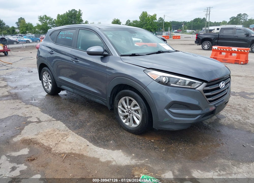 2016 HYUNDAI TUCSON SE VIN: KM8J23A44GU117029