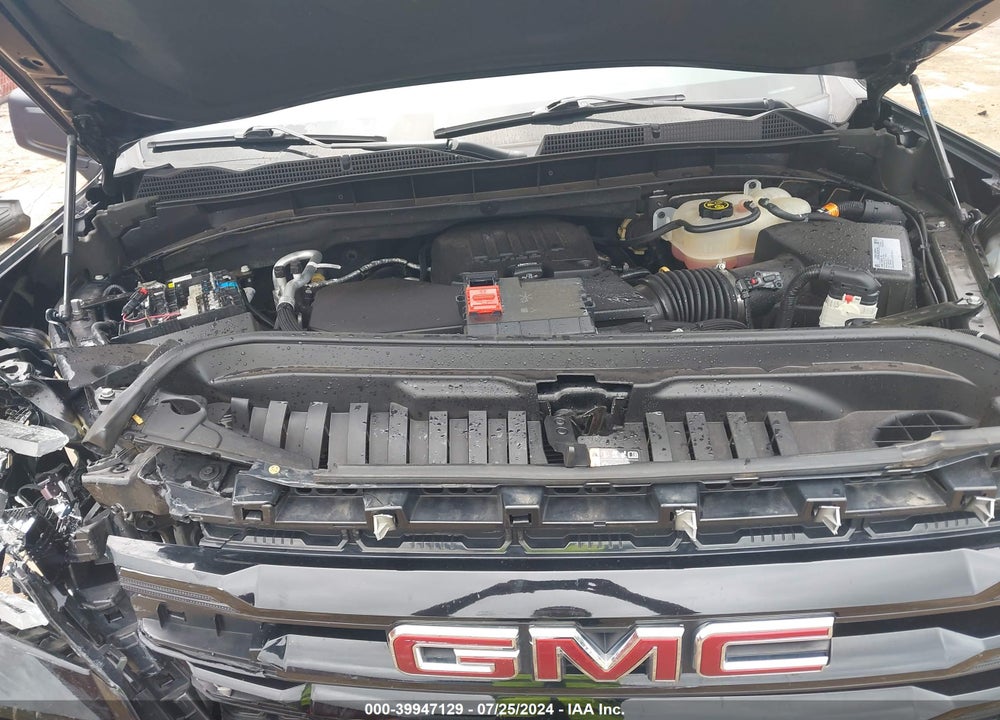 2020 GMC SIERRA 1500 2WD DOUBLE CAB STANDARD BOX ELEVATION VIN: 1GTR8CEK9LZ111190